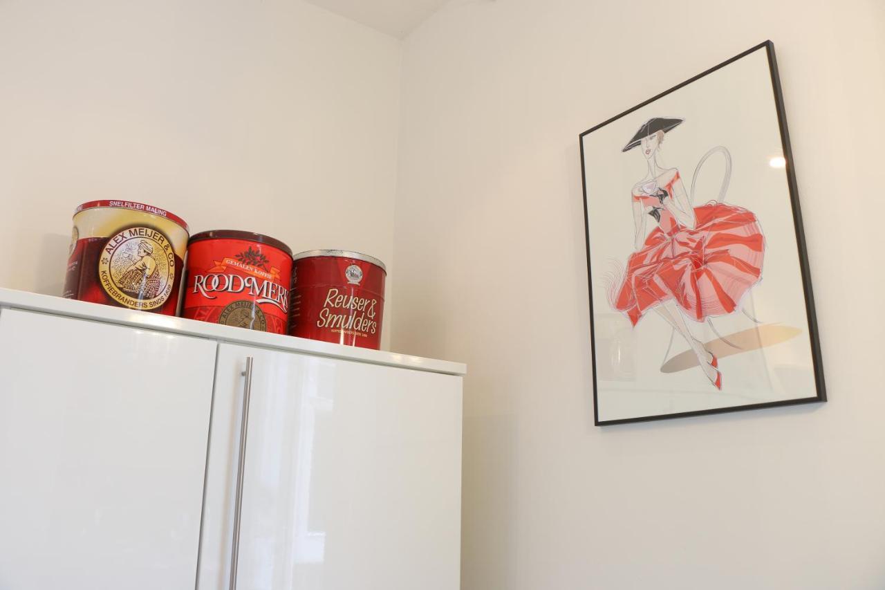 Stylish City Apartments Middelburg Ngoại thất bức ảnh