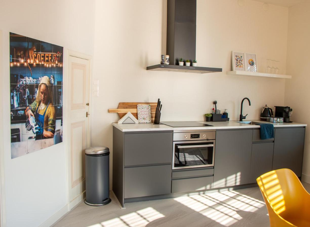 Stylish City Apartments Middelburg Ngoại thất bức ảnh